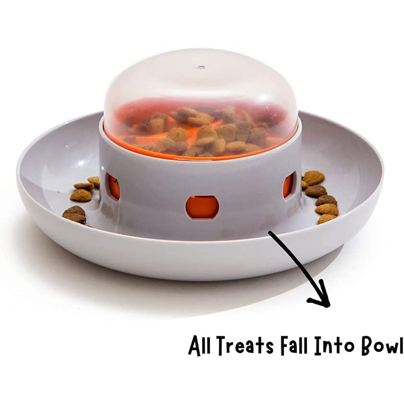 Dog Puzzle Feeder Toy - Filles distributeur coule OVNI pour animaux