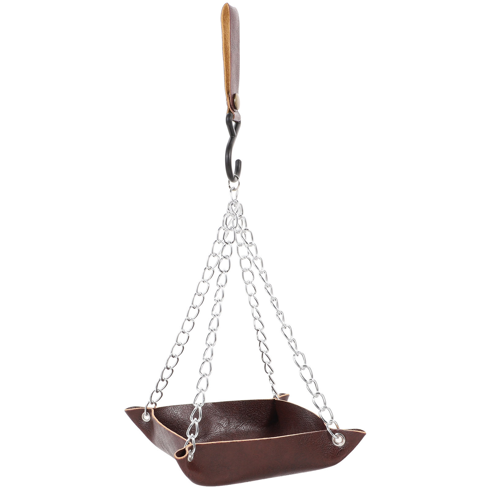 Pet Feeders - Mangeoire pour oiseaux, transparente, durable, à