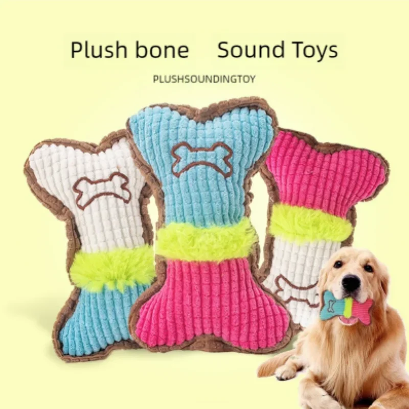 1 pièce, jouet en peluche pour - Teeth Cleaning Dog Chew Bone avis et prix