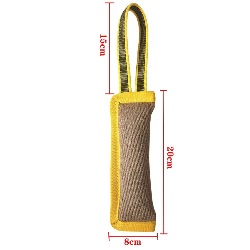 Jouet de dressage pour chien,  - Interactive Squeaky Plush Dog Toy avis et prix
