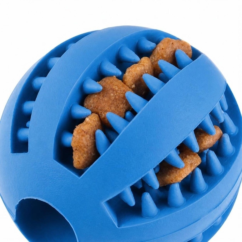 Balle à mâcher en caoutchouc p - Rubber Treat Dispensing Dog Toy avis et prix