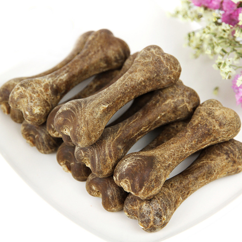 5 os à mâcher sûrs pour chiots - Teeth Cleaning Dog Chew Bone avis et prix