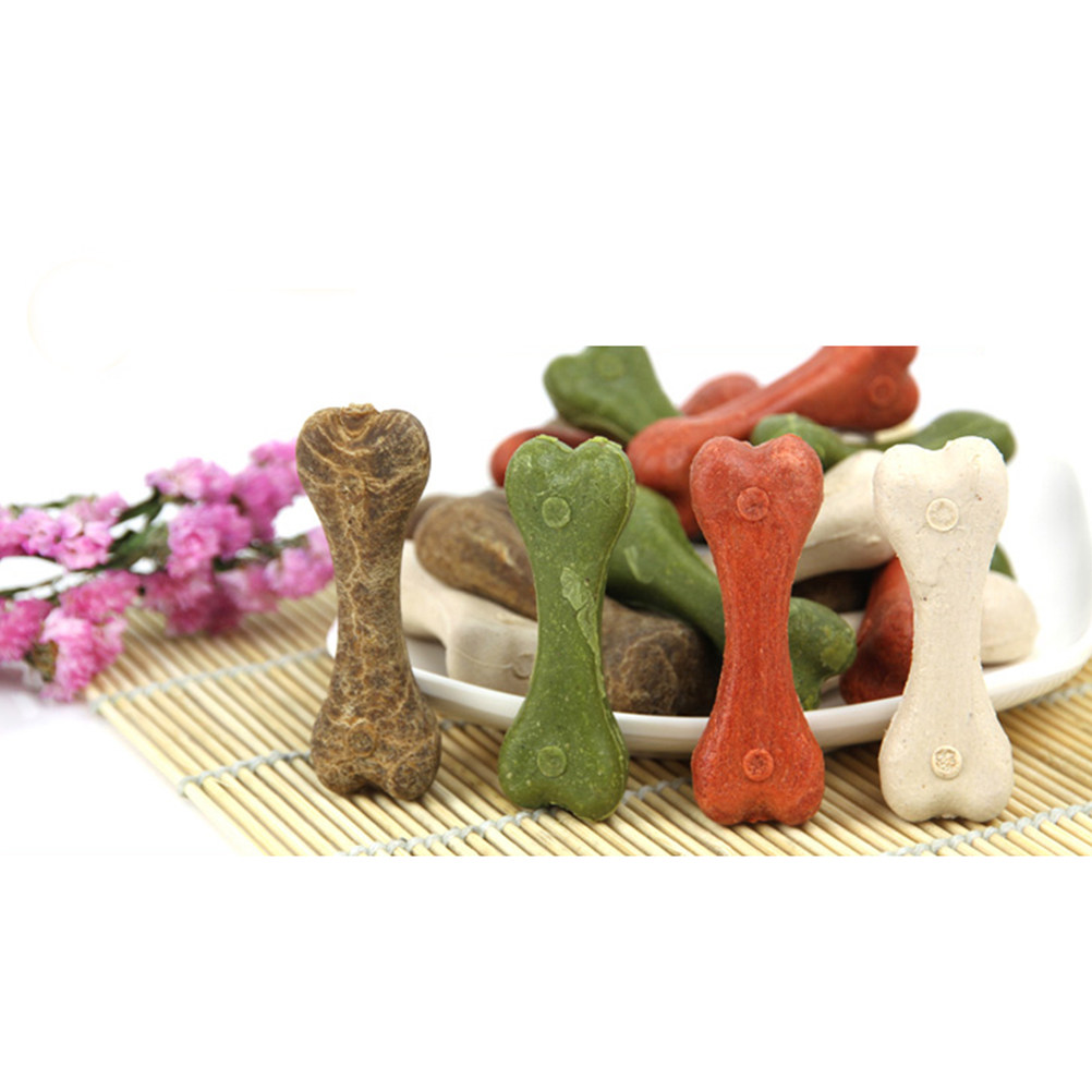 5 os à mâcher sûrs pour chiots - Teeth Cleaning Dog Chew Bone avis et prix