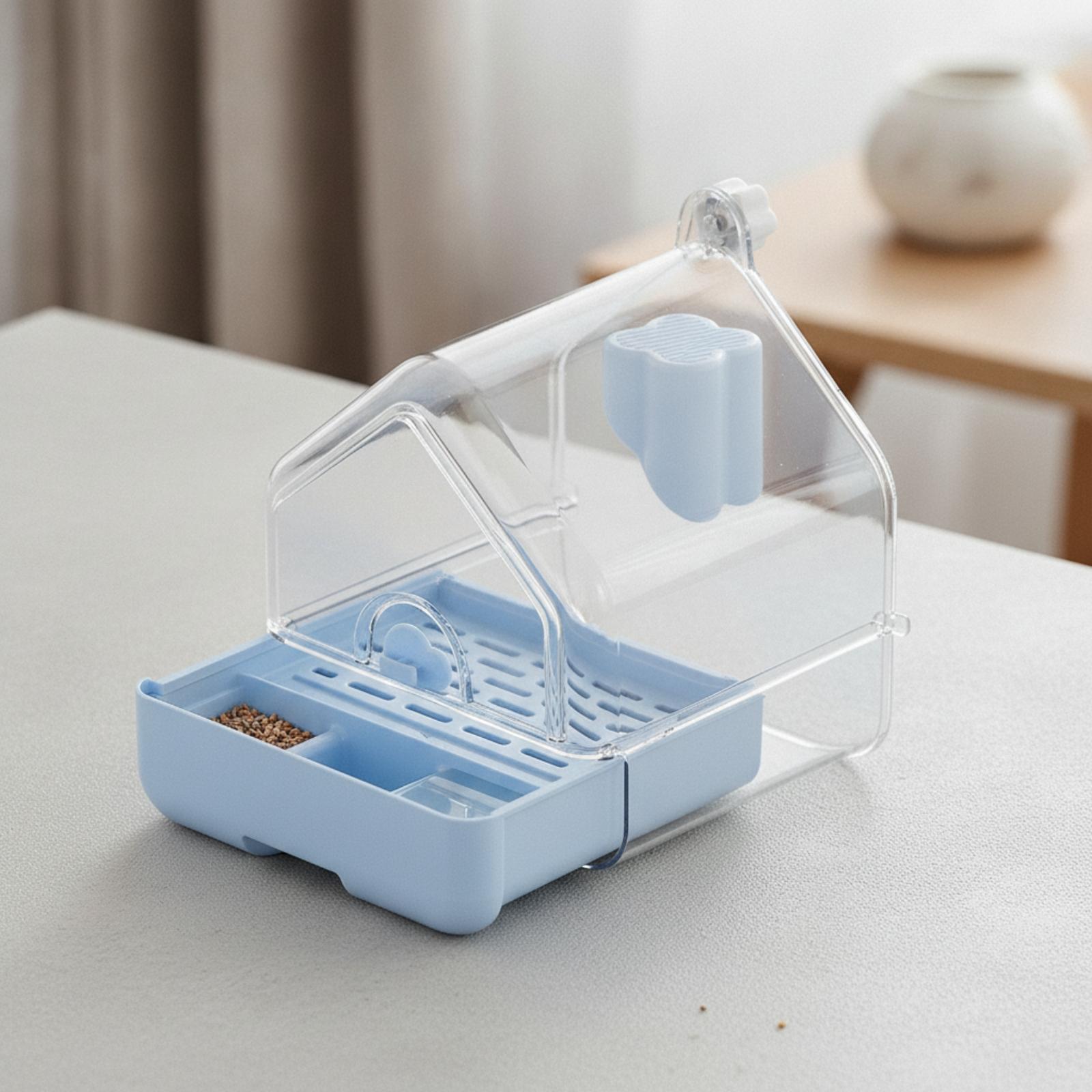 Bain à oiseaux avec boîte à no - Pet Feeders avis et prix