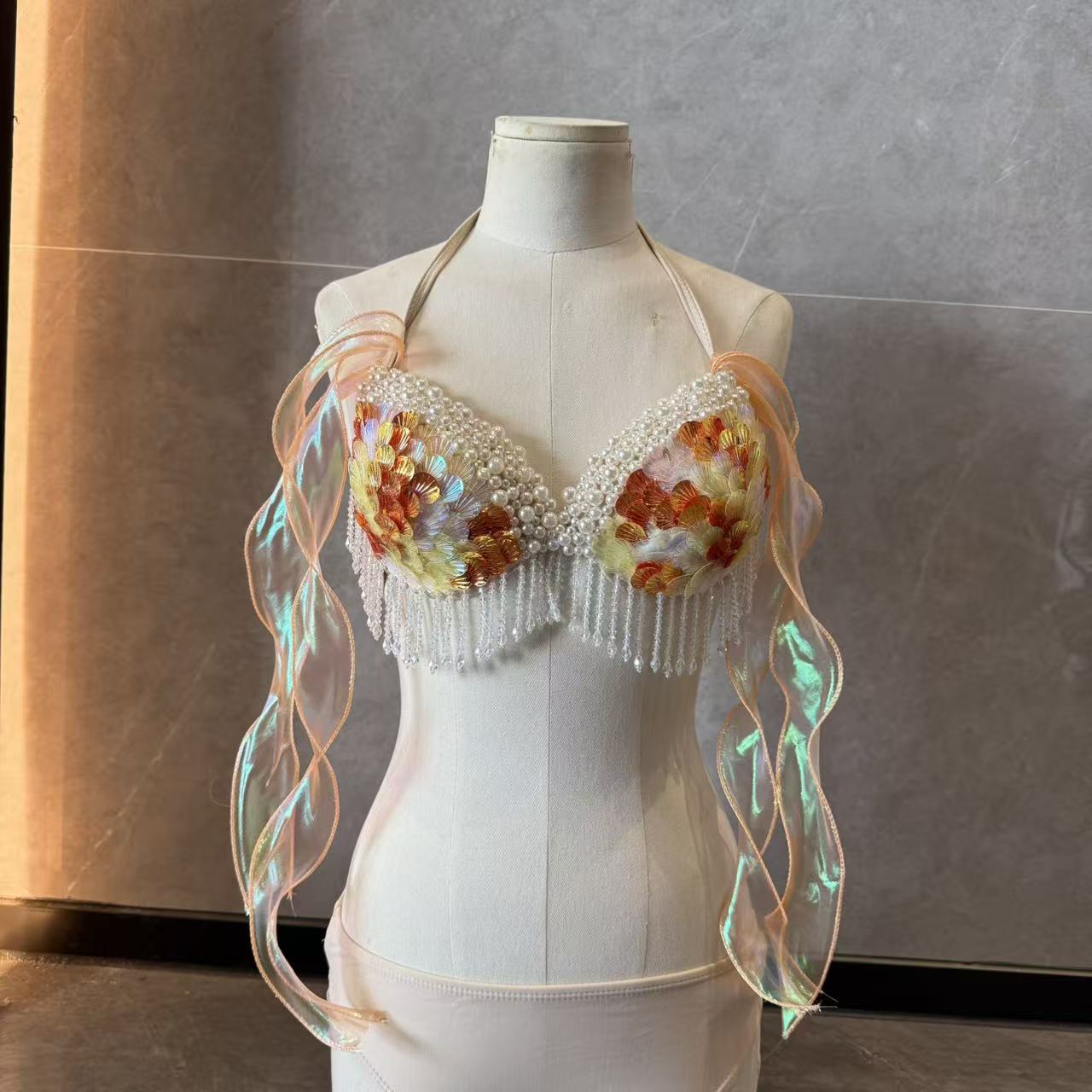 Bikini artisanal au design ori - Aquarium avis et prix