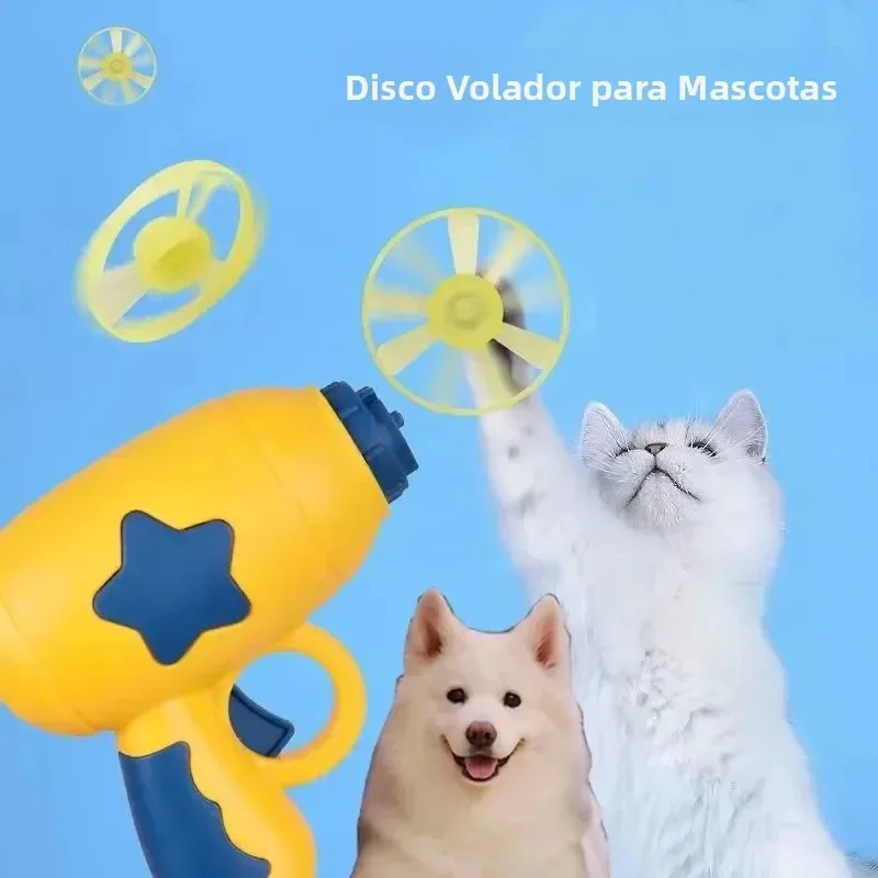 Jouet interactif lanceur pour  - Flying Disc Dog Training Toy avis et prix